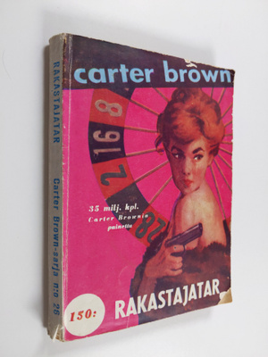 Carter Brown : Rakastajatar