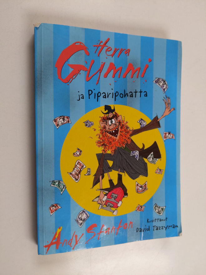 Andy Stanton : Herra Gummi ja Piparipohatta