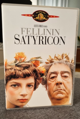 Satyricon (Federico Fellini, 1969) dvd