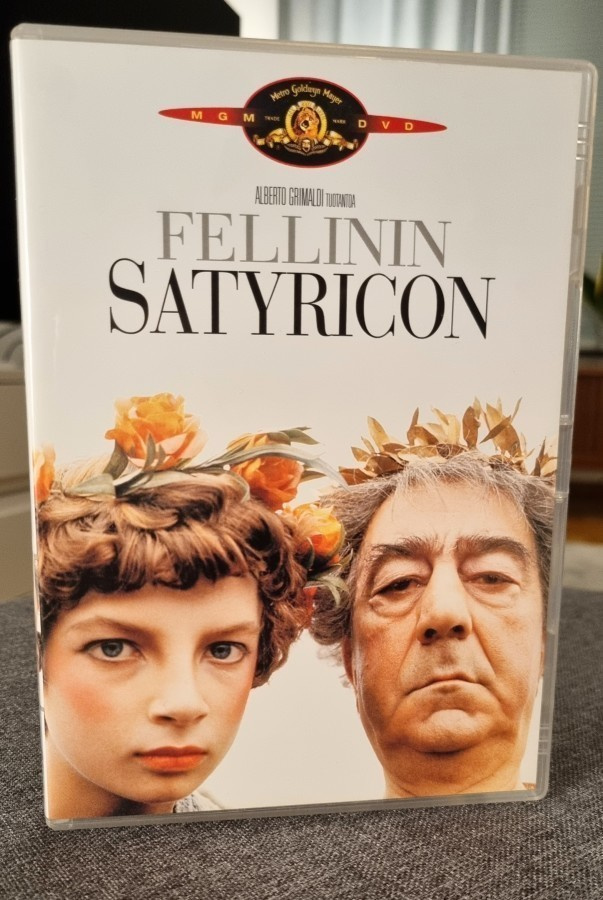Satyricon (Federico Fellini, 1969) dvd