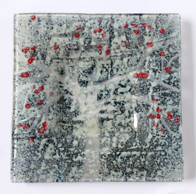 Lasiastia/ tuhkis 17 x 17 cm