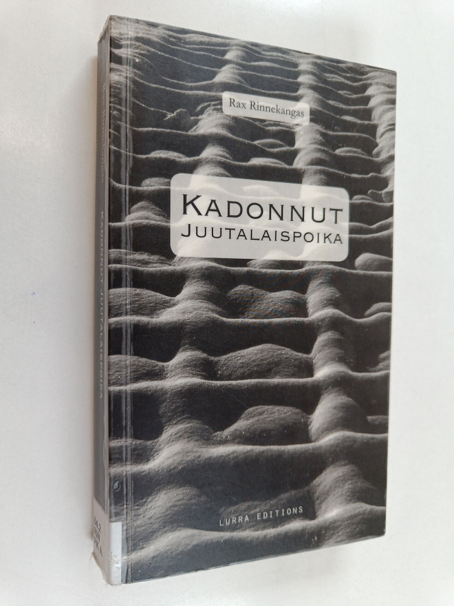 Rax Rinnekangas : Kadonnut juutalaispoika