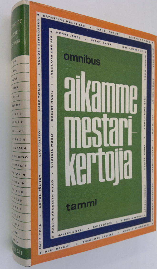 Jarl (toim.) Hellemann : Aikamme mestarikertojia : 20 kir...