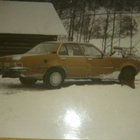 Opel etumerkki / keulamerkki Rekord D 2000 Berlina, 1977 - pikkukuva 3