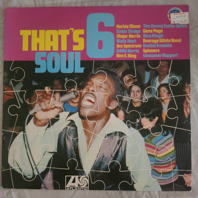V/A That's Soul Vol. 6 Lp (M-/M-)