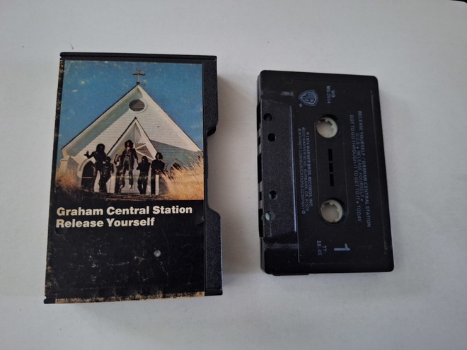 GRAHAM CENTRAL STATION - RELEASE YOURSELF c-kasetti