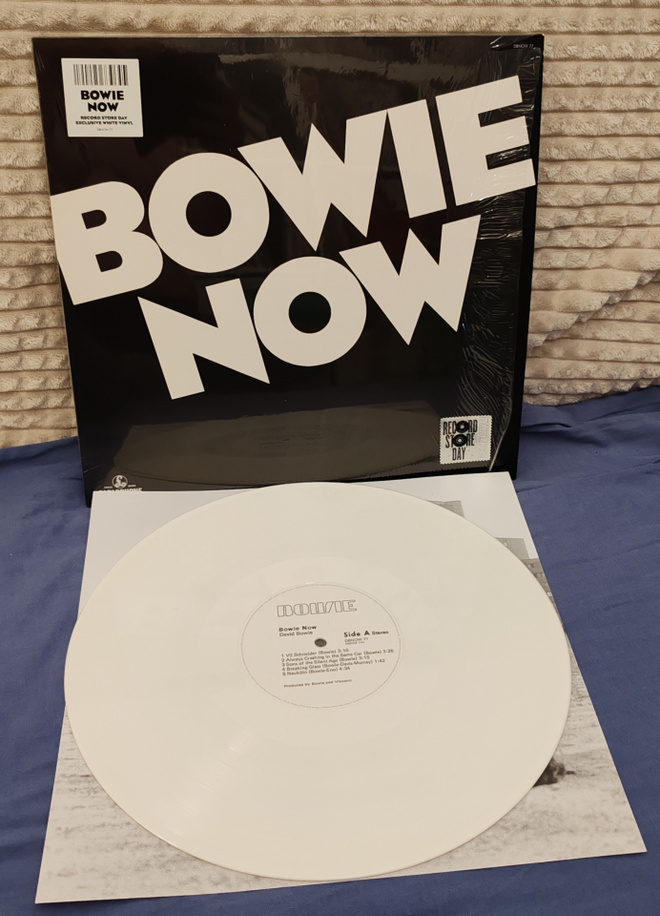 David Bowie Bowie Now lp