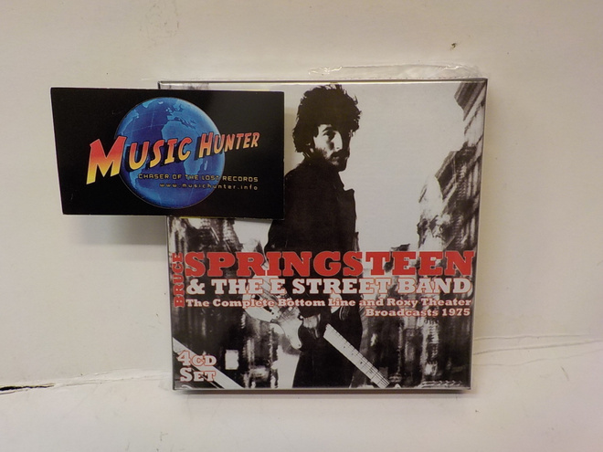 BRUCE SPRINGSTEEN & THE E STREET BAND - THE COMPLETE...4CD