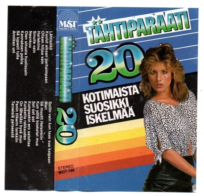 Tähtiparaati 20 kotimaista suosikki iskelmää