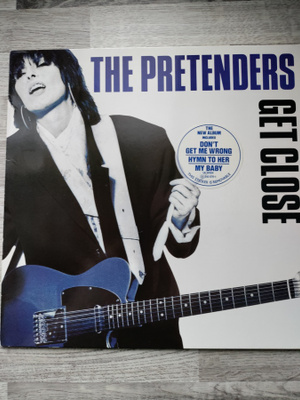 The Pretenders: Get Close (LP)