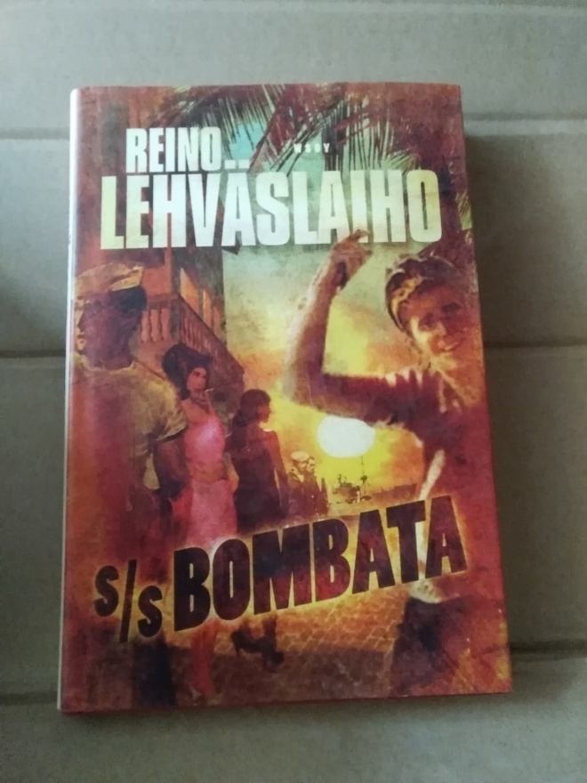 Reino Lehväslaiho: S/S Bombata