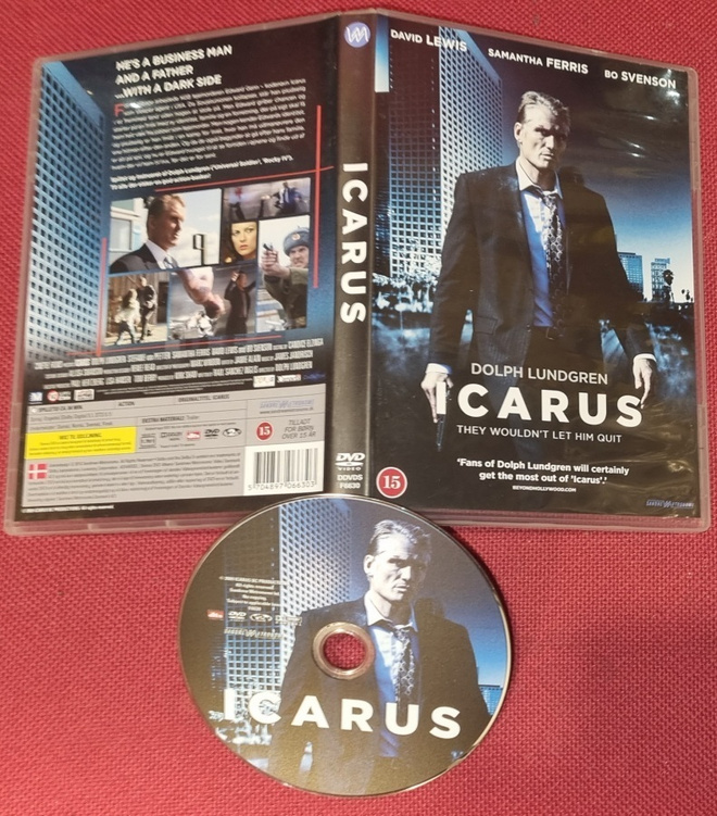 DVD Icarus , Dolph Ludgren fi-txt