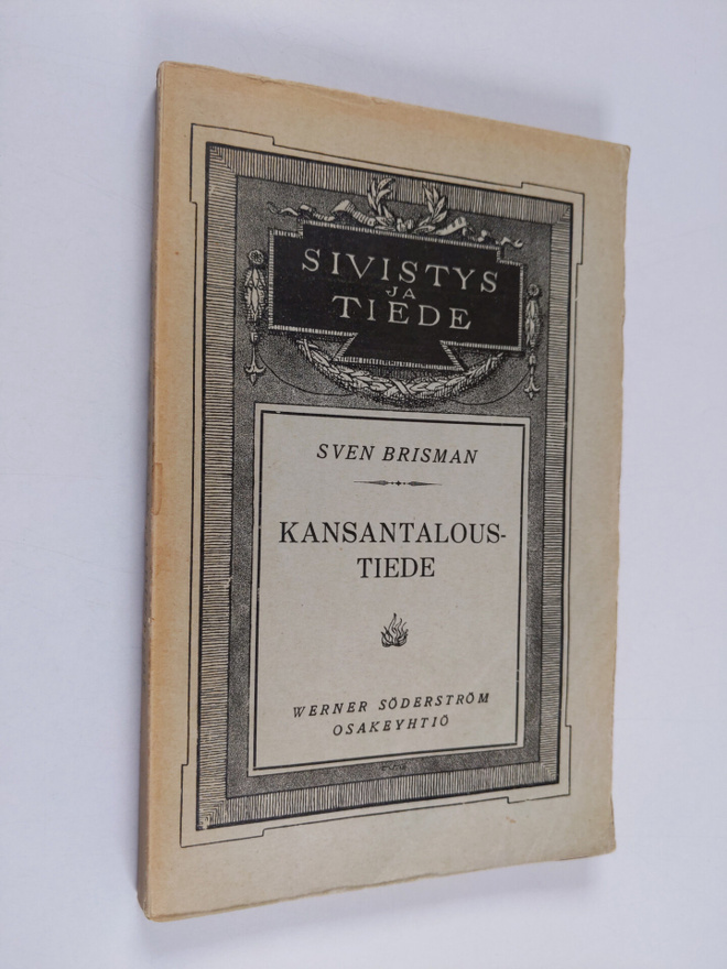 Sven Brisman : Kansantaloustiede