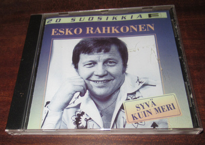 Esko Rahkonen 20 suosikkia Syvä kuin meri cd