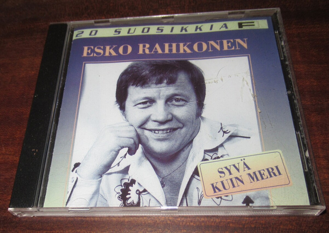 Esko Rahkonen 20 suosikkia Syvä kuin meri cd