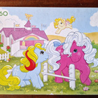My Little Pony vintage palapeli 1987.Hasbro 3665.23 - pikkukuva 1