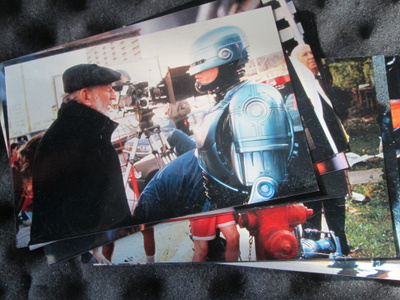 Irvin Kershner: Robocop 2 - yksitoista pressikuvaa