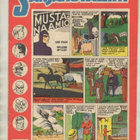 SARJAKUVALEHTI n:o 24 1954 Mustanaamio.Timo Terävä. jne - pikkukuva 1