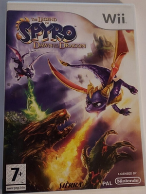 * The Legend Of Spyro Dawn Of The Dragon Wii / Wii U PAL