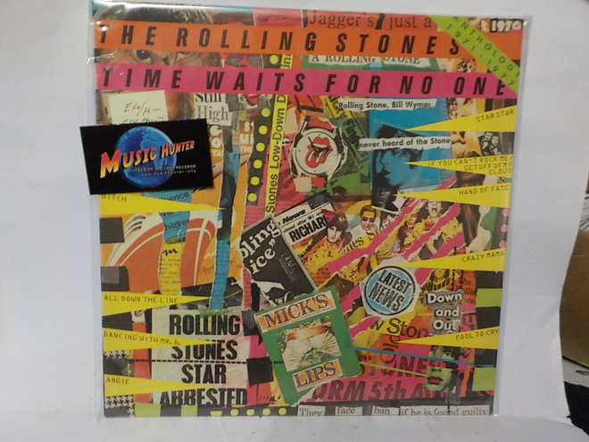 THE ROLLING STONES - TIME WAITS FOR NO ONE EX+/M- LP