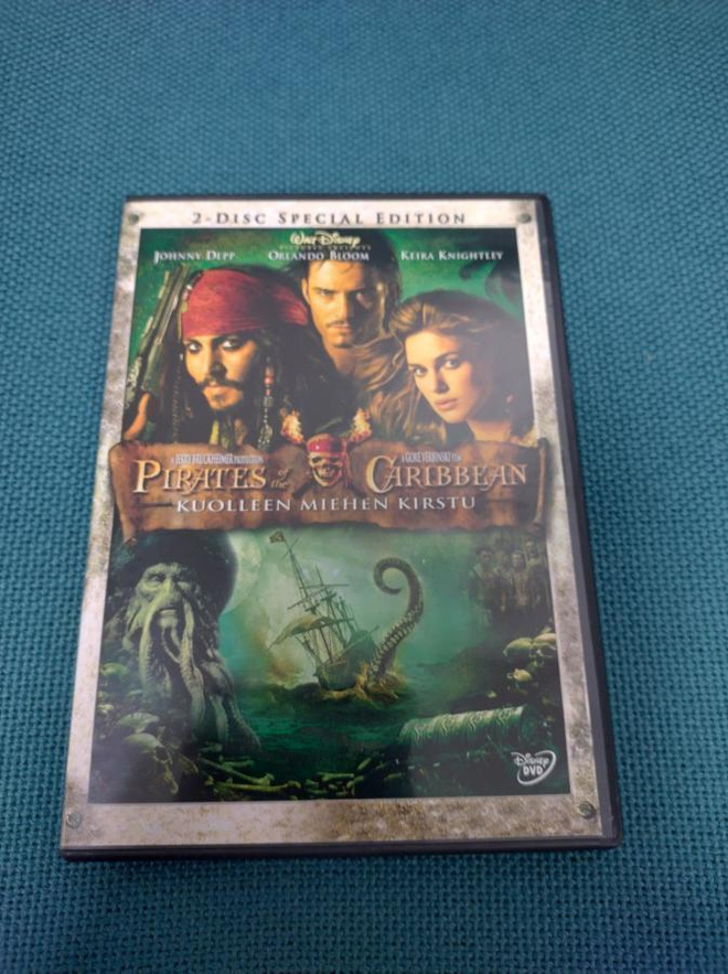 KUOLLEEN MIEHEN KIRSTU (Johnny Depp) 2-disc***