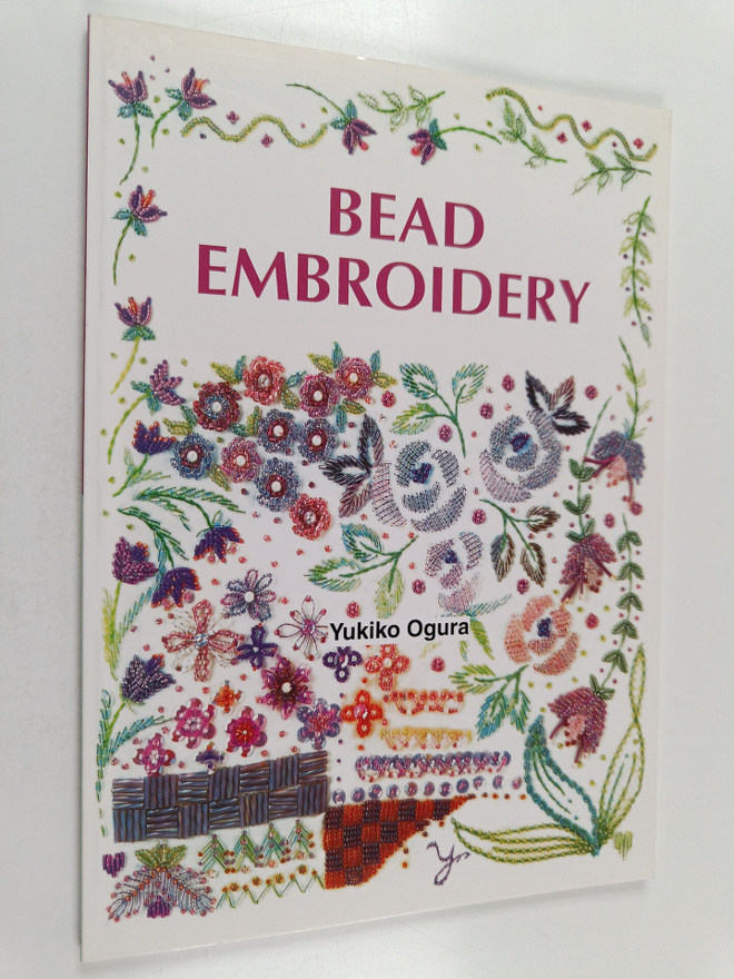 Yukiko Ogura : Bead embroidery : Embroidery