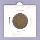 Turkki 500 Lira v.1989 KM#989 - pikkukuva 1