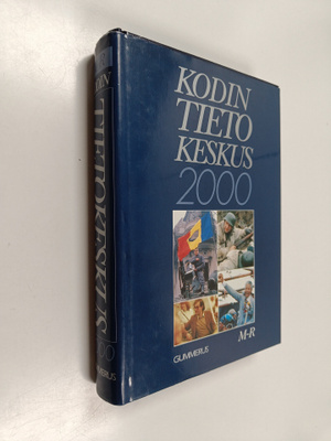 Kodin tietokeskus 2000 M-R