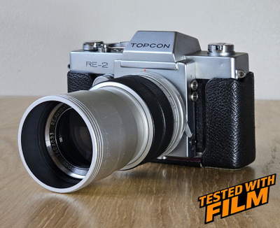 == TOPCON RE-2 ja TOPCOR 13.5cm F3.5