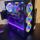Tehokas AMD Ryzen 7 5700X3D Peli- ja Työasema keskusyksikkö - pikkukuva 1