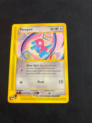 Porygon 103a/147 Aquapolis