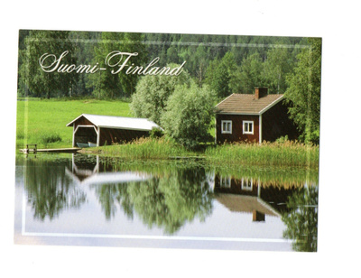 °°TALO RANTAMAISEMASSA°° -KORTTI /(K.Penttinen)Suomi Finland