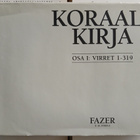 Koraalikirja I-II: virret 1-632 (sid.) - pikkukuva 2