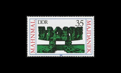 DDR 2538 ** Muistomerkki (1980)