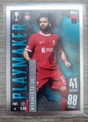 Mohamed Salah playmaker