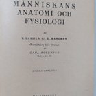 V. Lassila : Människans anatomi och fysiologi - pikkukuva 2