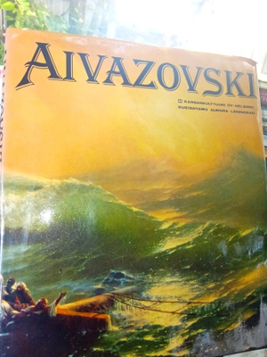 AIVAZOVSKI ( 1980 Kansankulttuuri) SIS POSTIKULU
