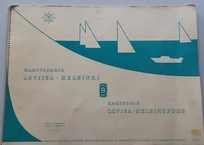 Karttasarja Loviisa-Helsinki (Sarja B)