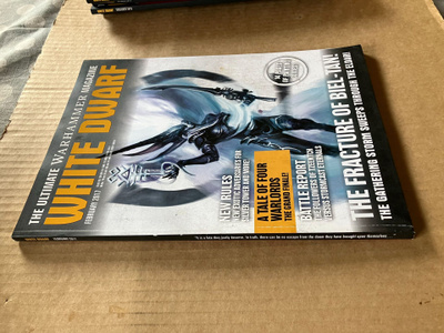 WHITE DWARF 2/2017 HYVÄ