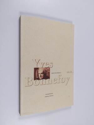 Yves Bonnefoy : Douve puhuu