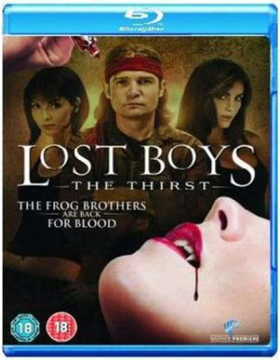 LOST BOYS 3 THE THIRST	(27 240)	-GB-BLU-RAY	,UUSI