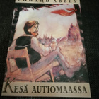Edward Abbey - Kesä autiomaassa - pikkukuva 1