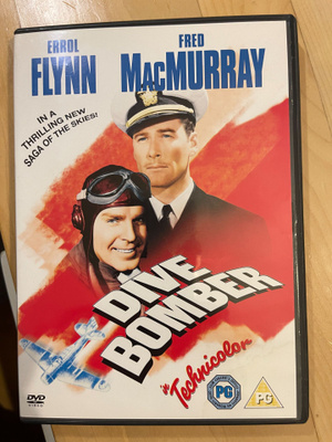 Pilvien Sankarit - Dive Bomber Errol flynn Curtiz SuomiTXT