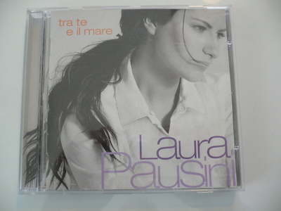 CD - LAURA PAUSINI : TRA TE E IL MARE -00