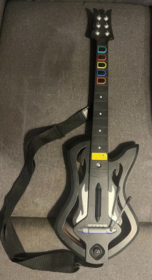 Guitar Hero - Warriors Of Rock Langaton Kitara PS3
