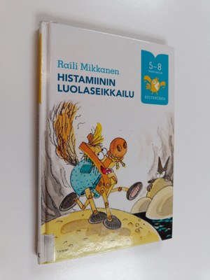 Raili Mikkanen : Histamiinin luolaseikkailu