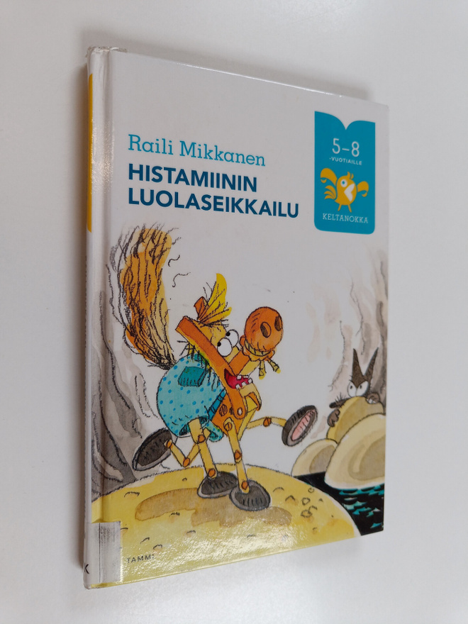 Raili Mikkanen : Histamiinin luolaseikkailu