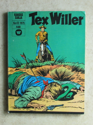 Tex Willer n:o 12 1975