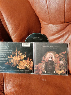 LOREENA MCKENNIT -he mask and mirror CD.