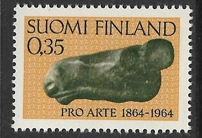 Suomen taiteilijaseura 100v 1964 (LAPE 584) **